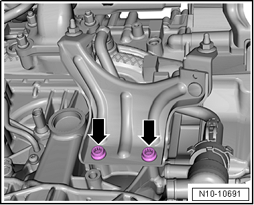 Removing engine