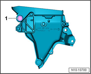 Removing and installing cylinder head