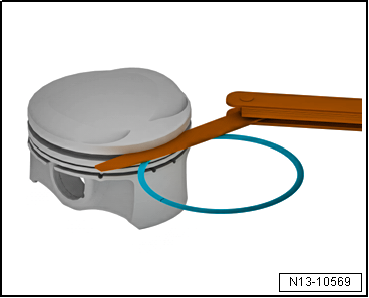Checking pistons and cylinder bores