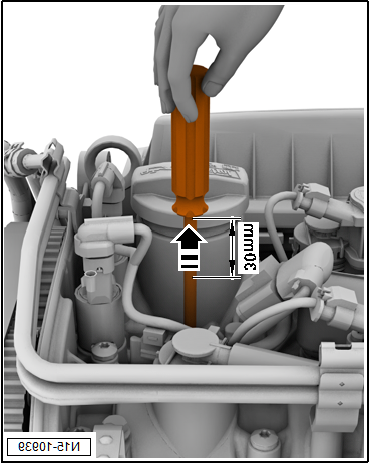 Checking valve timing, engine codes CHPA, CMBA, CPVA, CXSA, CZCA, CPVB, CZDA