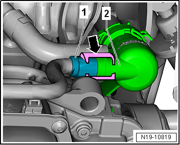 Removing engine