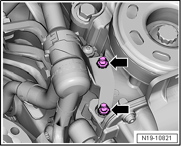Removing engine