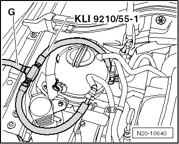 Checking fuel system for leaks