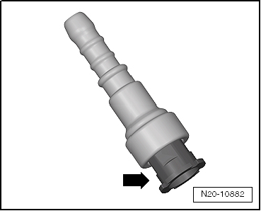 Separating plug-in connectors