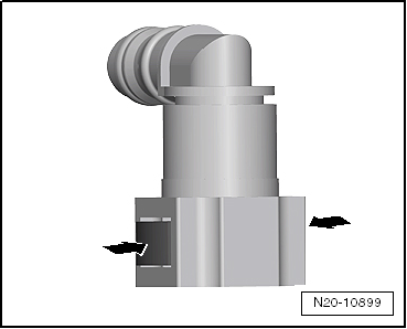 Separating plug-in connectors
