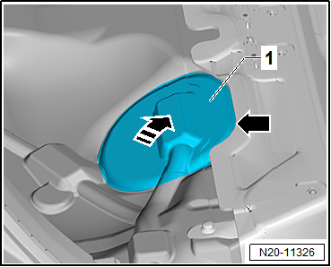 Checking fuel pressure, engine code CWVA