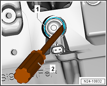 Removing and installing injectors