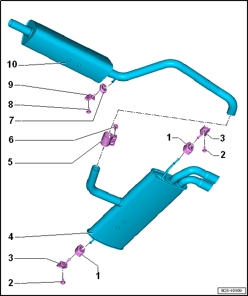 Vehicles with torsion beam axle