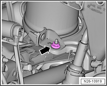 Removing and installing catalytic converter
