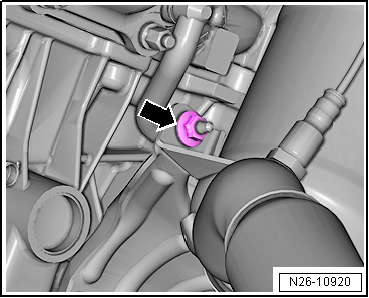 Removing and installing catalytic converter