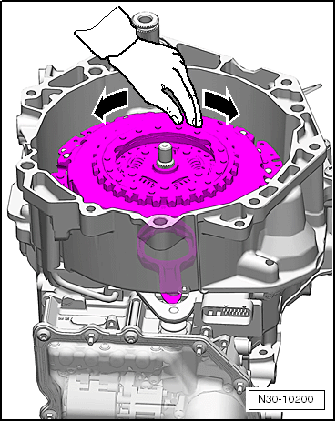 Installing dual clutch