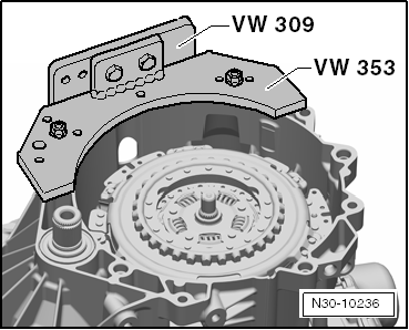 Installing to engine and gearbox support
