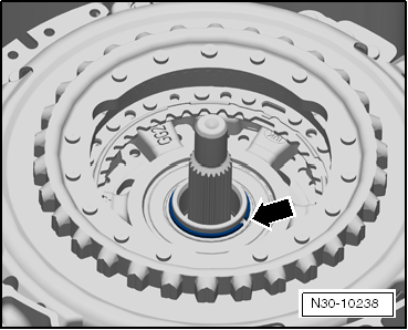 Installing dual clutch