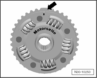 Installing dual clutch