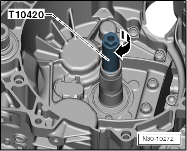 Renewing oil seal for inner input shaft