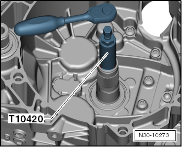Renewing oil seal for inner input shaft