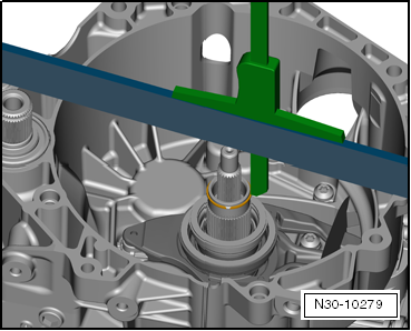 Adjusting clutch engagement