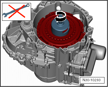 Installing dual clutch