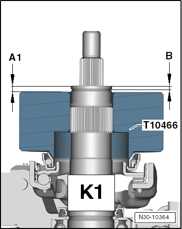 Adjusting clutch engagement