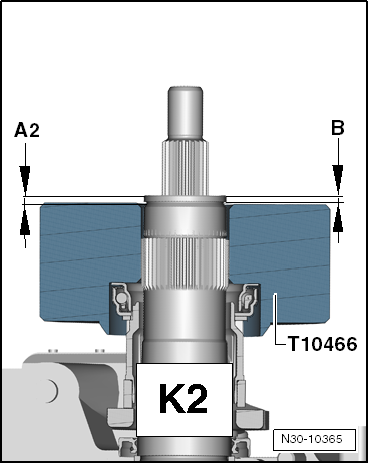 Adjusting clutch engagement