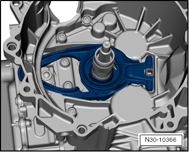 Adjusting clutch engagement