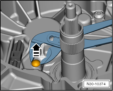 Adjusting clutch engagement