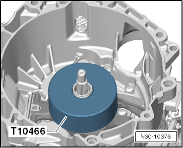 Adjusting clutch engagement