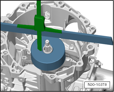 Adjusting clutch engagement