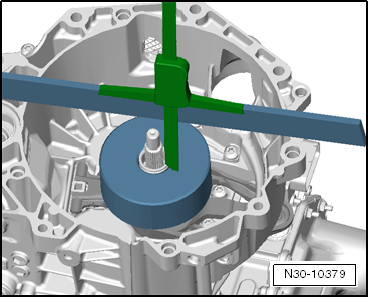 Adjusting clutch engagement
