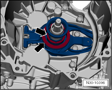 Installing dual clutch