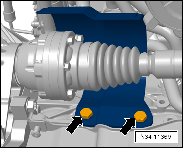 Installing gearbox