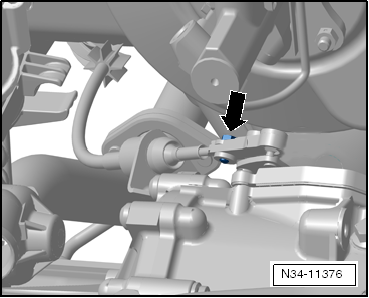 Checking and adjusting selector lever cable