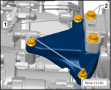 Installing gearbox