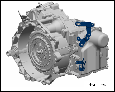 Installing gearbox