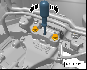 Installing gearbox