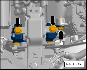 Installing gearbox