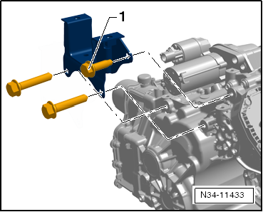 Installing gearbox