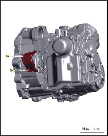 Installing gearbox