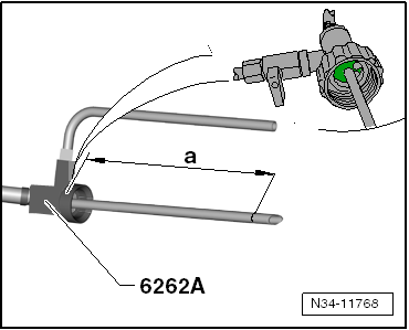 Draining and filling gear oil