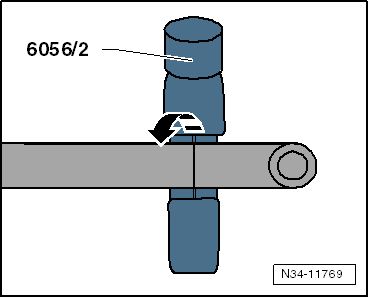 Draining and filling gear oil