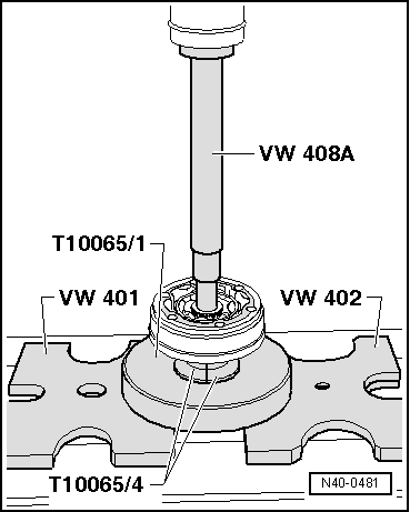 Dismantling and assembling drive shaft