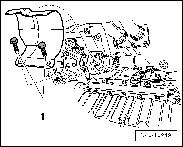 Removing and installing valve stem seals (cylinder head installed)