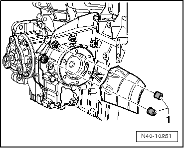 Removing and installing drive shaft heat shield