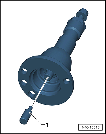 Removing and installing swivel joint