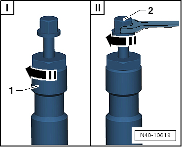 Removing and installing drive shaft