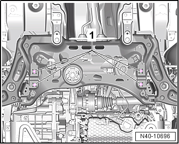 Repairing subframe