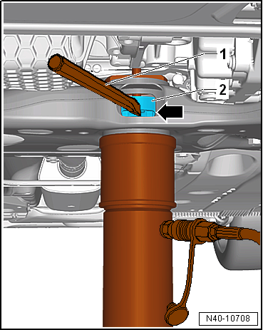 Repairing subframe
