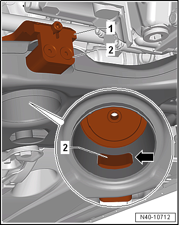 Repairing subframe