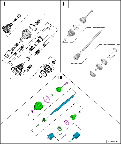 Overview - drive shaft