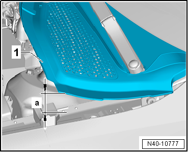 Removing and installing suspension strut